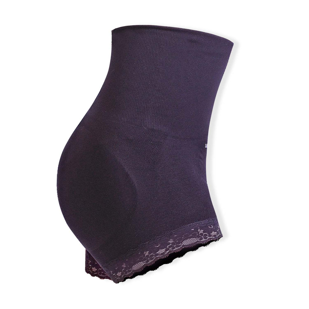 SANKOM SWITZERLAND Patent Premium Aloe Vera Black High Waisted Briefs (Size S/M, 8-10)_6861643_4