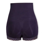 SANKOM SWITZERLAND Patent Premium Aloe Vera Black High Waisted Briefs (Size S/M, 8-10)_6861643_5