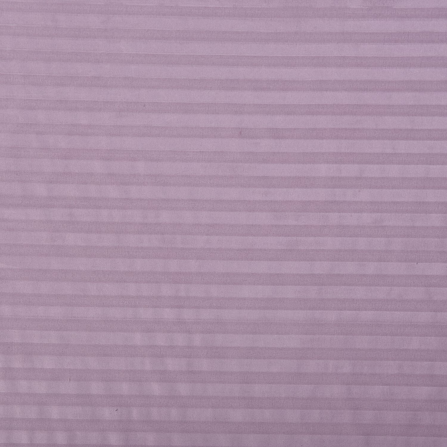 7 Piece Set - Bedding Set including 1 Duvet with Duvet Cover (220x225cm), 2 Pillows with Pillow Covers (50x75cm), 1 Fitted Bedsheet (150x200cm) - Mauve Pink King
