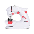 Home -DIY (Size 26x29 cm) - White & Red