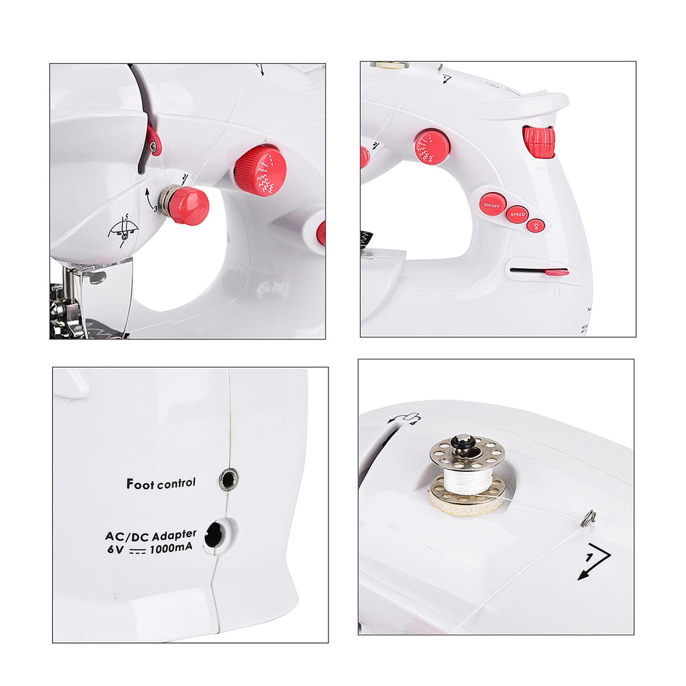 Home -DIY (Size 26x29 cm) - White & Red