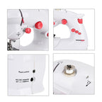 Home -DIY (Size 26x29 cm) - White & Red