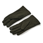 Gloves - 70% cashmere wool - One Size- Green
