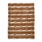 The Most Sumptuous Blanket at TJC Ever- 700GSM Double Layer Faux Rabbit Fur Sherpa Blanket (Size 200x150cm) - Brown