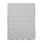 The Most Sumptuous Blanket at TJC Ever- 700GSM Double Layer Faux Rabbit Fur Sherpa Blanket (Size 200x150cm) - Brown