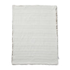 The Most Sumptuous Blanket at TJC Ever - 700GSM Double Layer Faux Rabbit Fur Sherpa Blanket (Size 200x150cm) - Grey