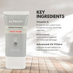 ALTRUIST- Face Fluid SPF50 - 50ml