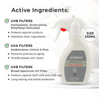 ALTRUIST Family- Sunspray SPF50 - 250ml