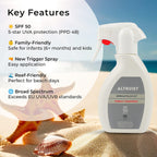 ALTRUIST Family- Sunspray SPF50 - 250ml
