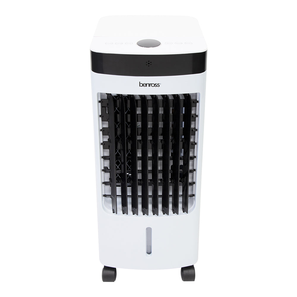 2 in 1 Digital Air Cooler with Remote (Size 24x58 cm) - White_7153199