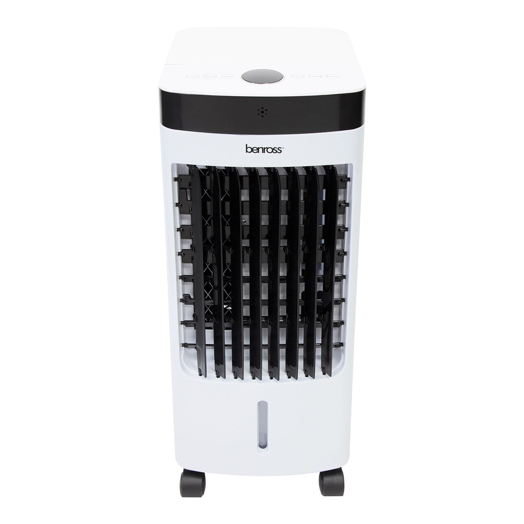 2 in 1 Digital Air Cooler with Remote (Size 24x58 cm) - White_7153199