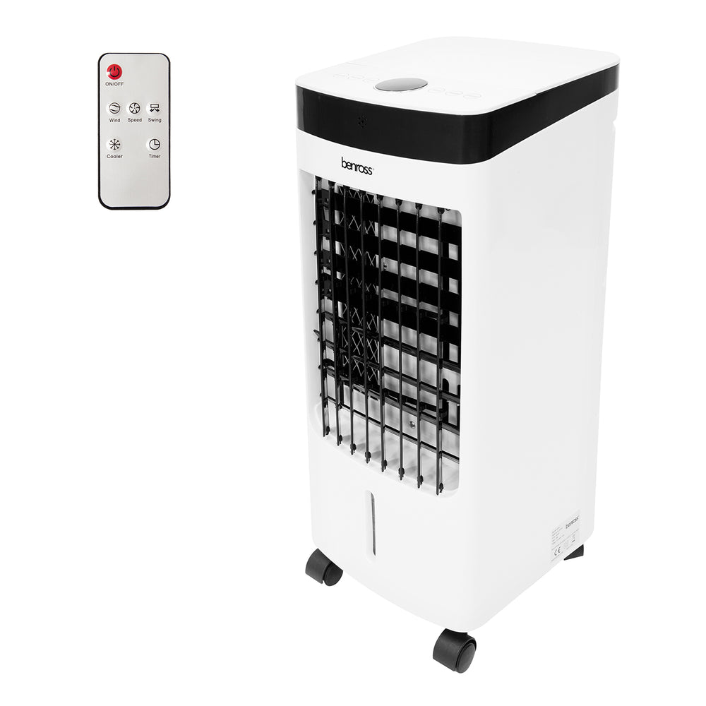 2 in 1 Digital Air Cooler with Remote (Size 24x58 cm) - White_7153199_1