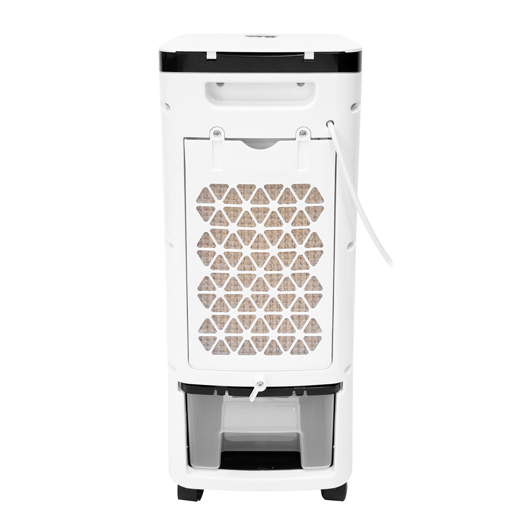 2 in 1 Digital Air Cooler with Remote (Size 24x58 cm) - White_7153199_2