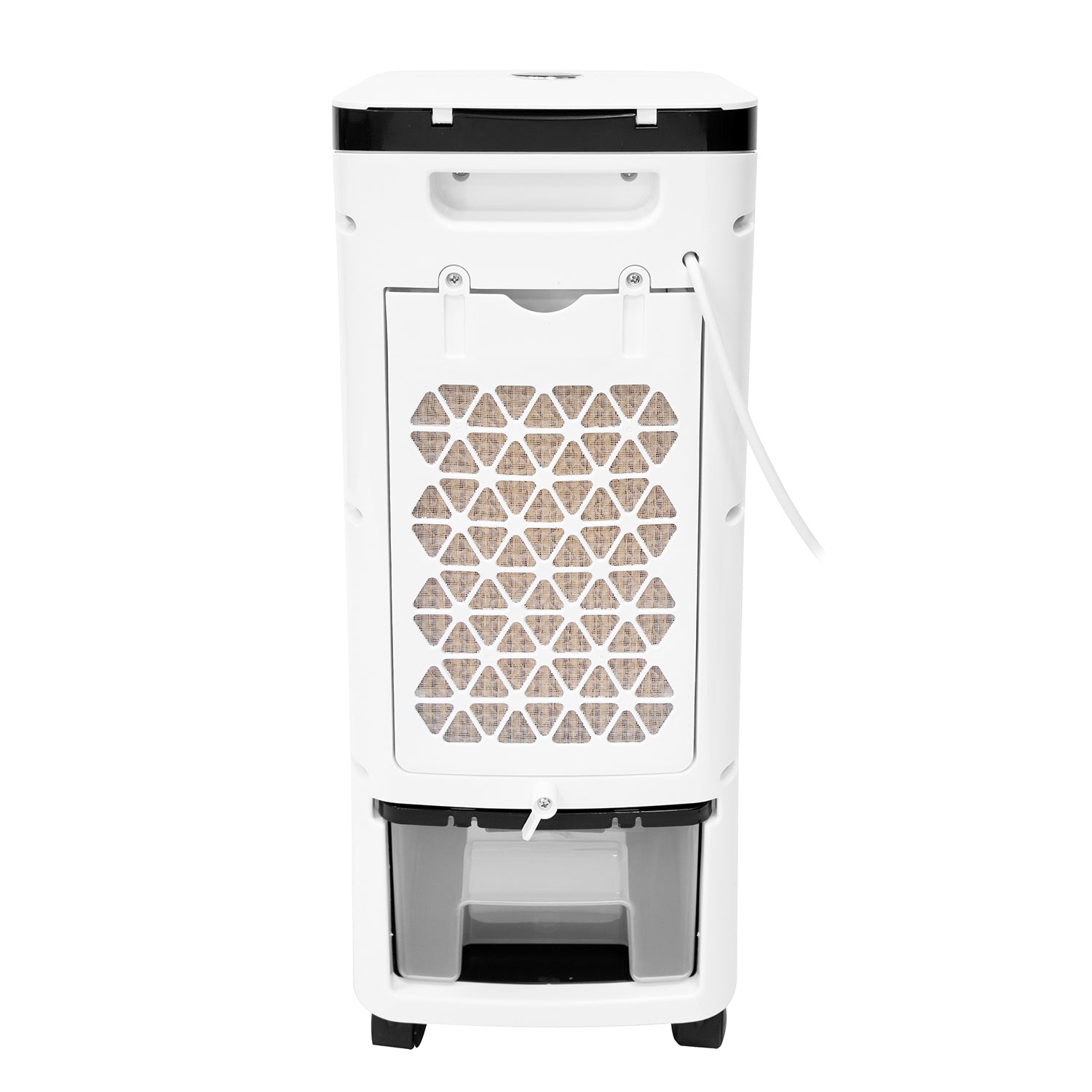 2 in 1 Digital Air Cooler with Remote (Size 24x58 cm) - White_7153199_2