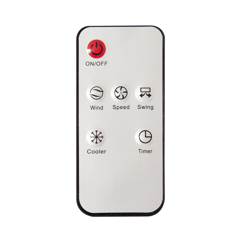 2 in 1 Digital Air Cooler with Remote (Size 24x58 cm) - White_7153199_3