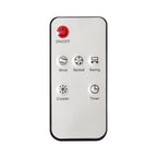 2 in 1 Digital Air Cooler with Remote (Size 24x58 cm) - White_7153199_3
