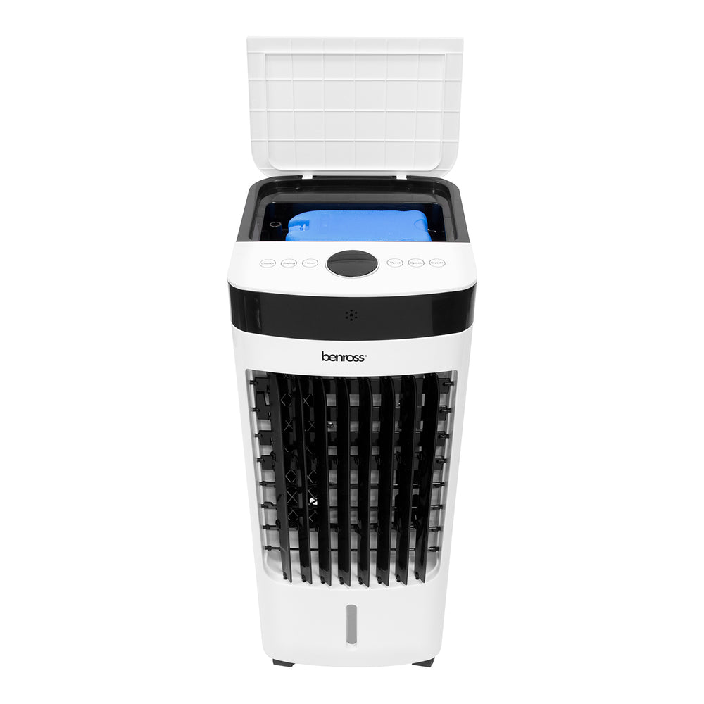 2 in 1 Digital Air Cooler with Remote (Size 24x58 cm) - White_7153199_5