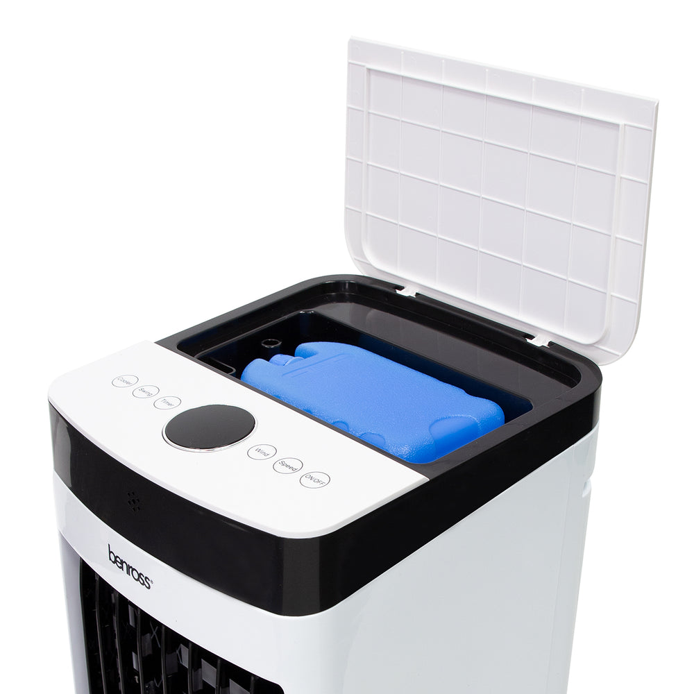 2 in 1 Digital Air Cooler with Remote (Size 24x58 cm) - White_7153199_6