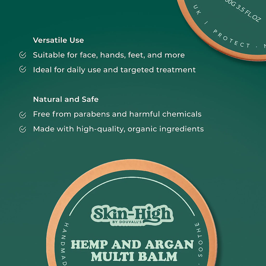 Douvalls Argan Multi Balm (100g) - Hemp