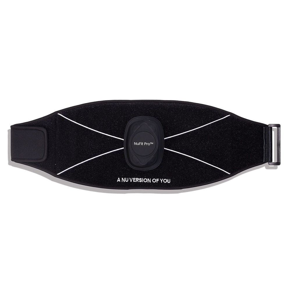 Lunamour Nufit Pro LED - Far Infra-Red EMS Slimming Belt (Exclusive Lifetime Warranty)