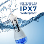 Beautech - Water Flosser with 3 Heads and IPX7 Waterproof- 3 Modes Clean, soft and Massage- 200 ml Tank