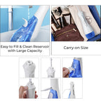 Beautech - Water Flosser with 3 Heads and IPX7 Waterproof- 3 Modes Clean, soft and Massage- 200 ml Tank