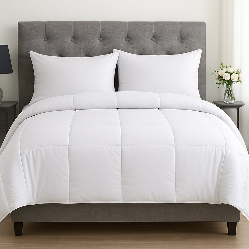 80% Wool and 20% Microfibre Filled Duvet - Single_7272315_2