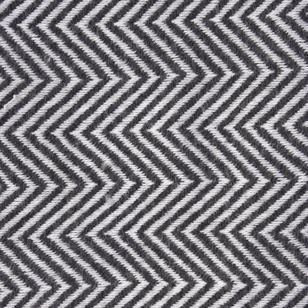 Cashmere 75% Wool and 25% Silk Blanket (Size 260x140 cm) - Grey_7272645_5