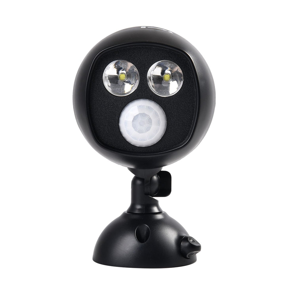 Wireless Super Bright Motion Sensor Security Spotlight (Size 16x10x9 cm) - Black_7282582_1