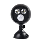 Wireless Super Bright Motion Sensor Security Spotlight (Size 16x10x9 cm) - Black_7282582_1