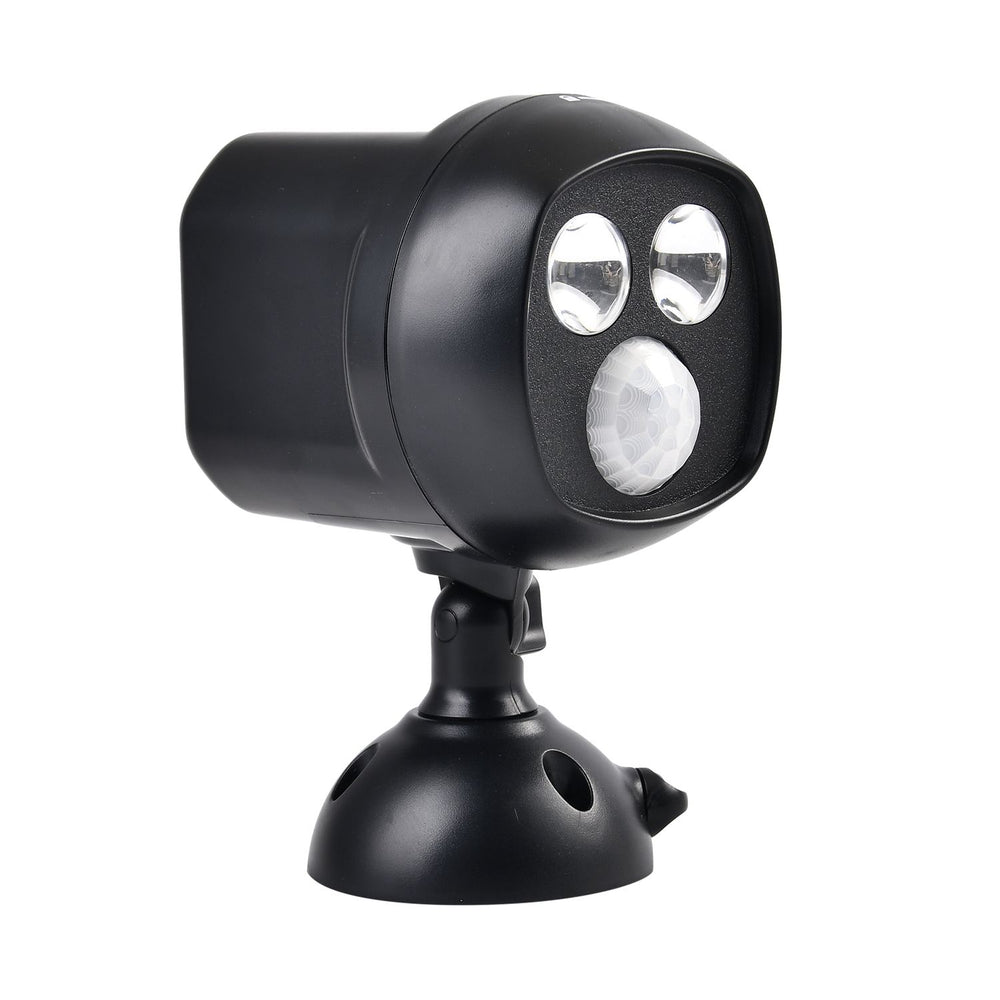 Wireless Super Bright Motion Sensor Security Spotlight (Size 16x10x9 cm) - Black_7282582_2