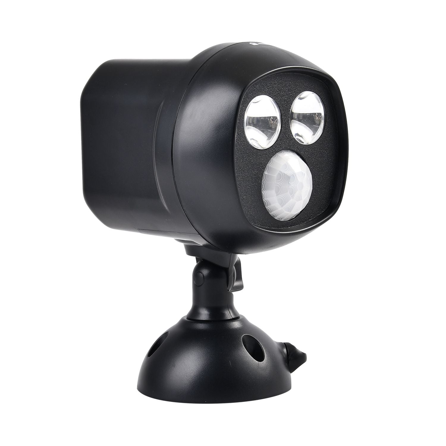 Wireless Super Bright Motion Sensor Security Spotlight (Size 16x10x9 cm) - Black_7282582_2