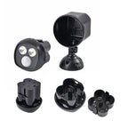 Wireless Super Bright Motion Sensor Security Spotlight (Size 16x10x9 cm) - Black_7282582_5