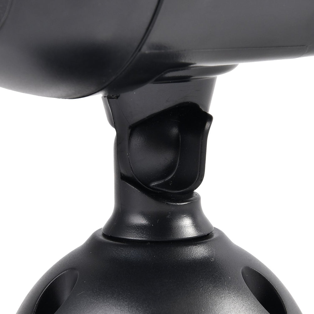 Wireless Super Bright Motion Sensor Security Spotlight (Size 16x10x9 cm) - Black_7282582_6