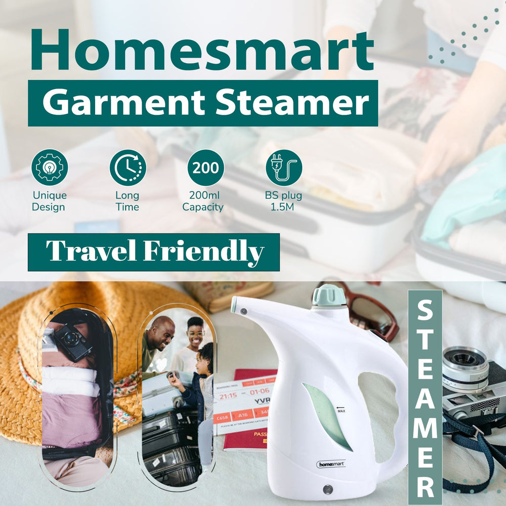 Homesmart - Garment Steamer with Two Attachments_7315320_1