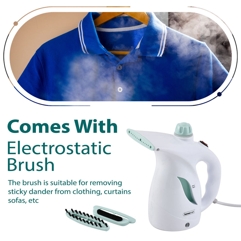 Homesmart - Garment Steamer with Two Attachments_7315320_4