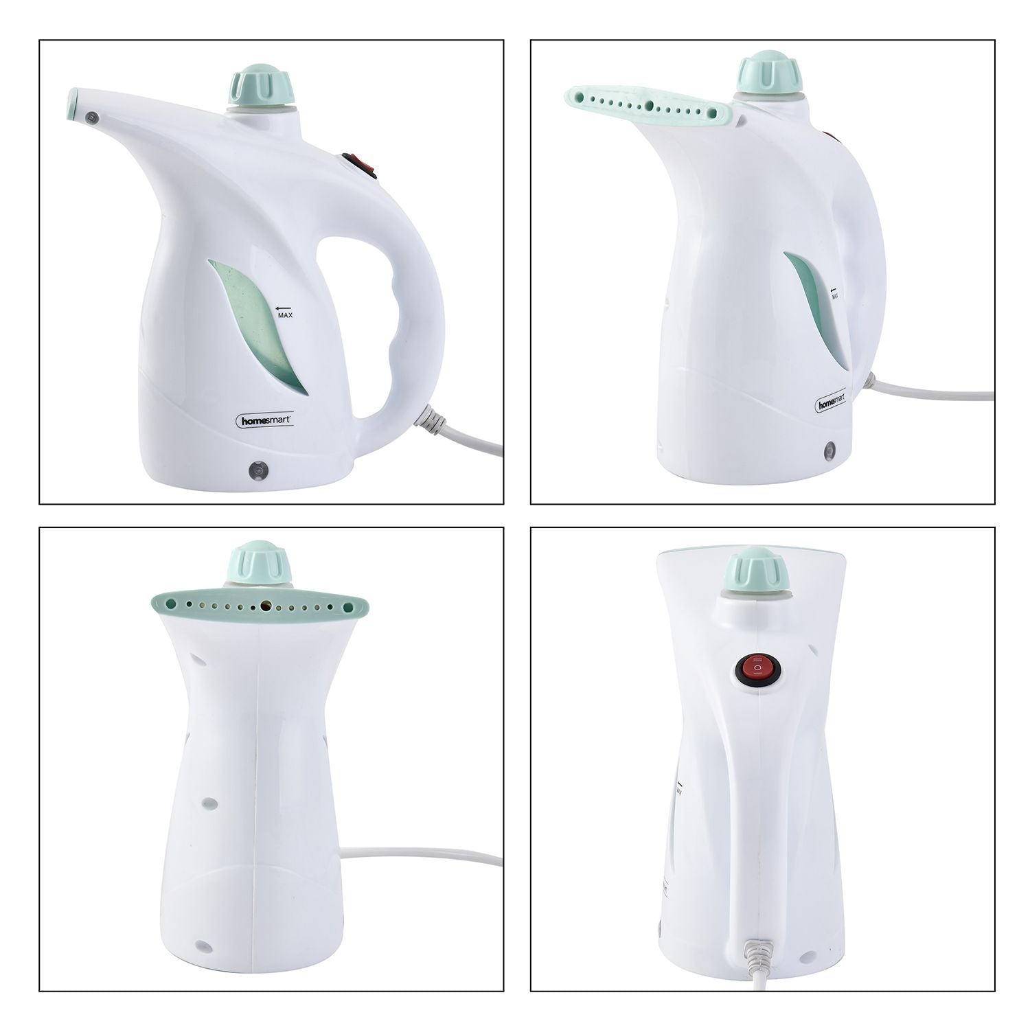 Homesmart - Garment Steamer with Two Attachments_7315320_5