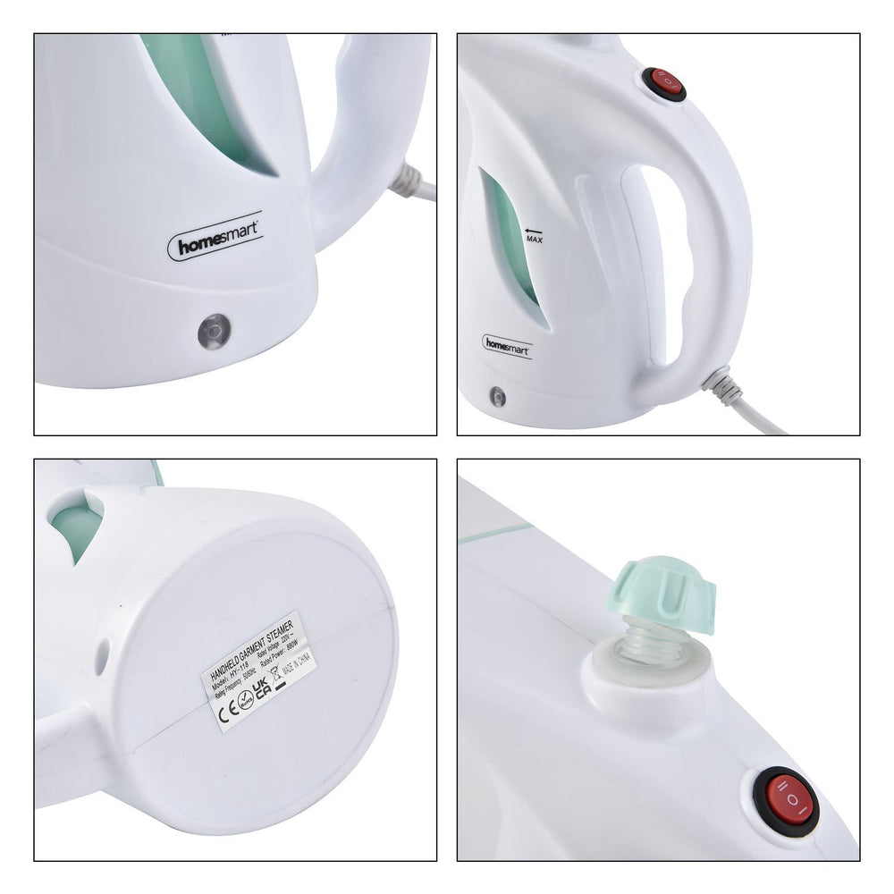 Homesmart - Garment Steamer with Two Attachments_7315320_6
