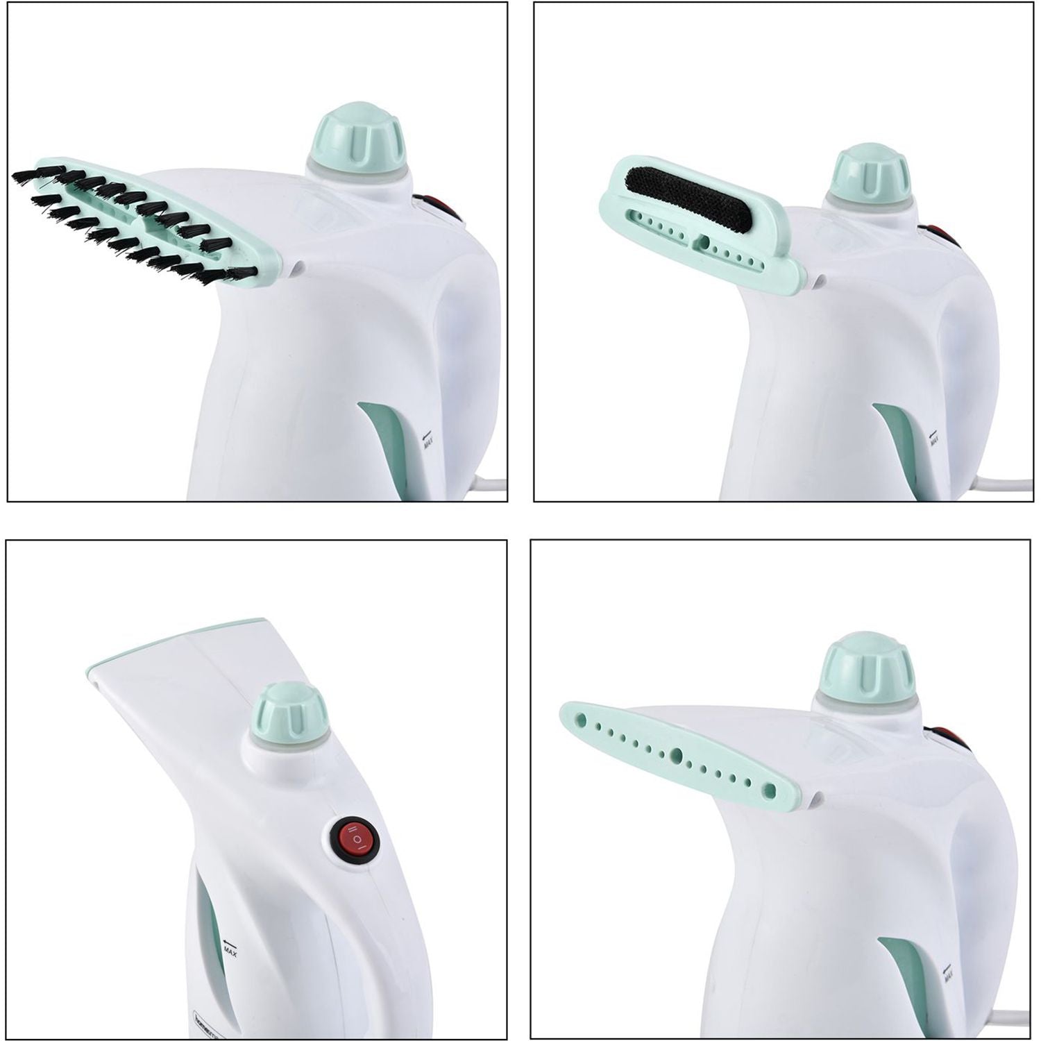 Homesmart - Garment Steamer with Two Attachments_7315320_7