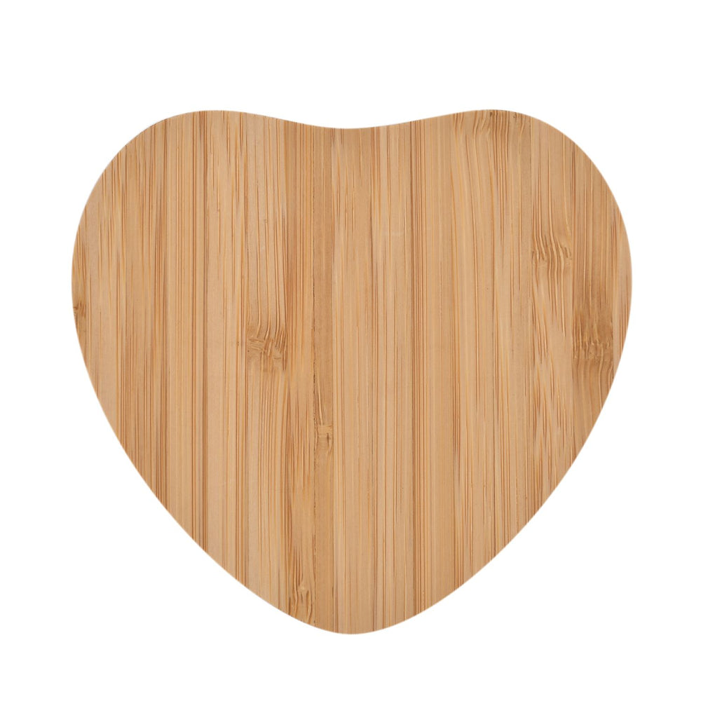 Bamboo Wireless Charger (15W)  - Heart_7318053_3