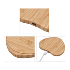 Bamboo Wireless Charger (15W)  - Heart_7318053_6