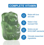 Purna - Blueberry Flavoured Gummies - Helps with Nutriton &  Health For Hair to Repair Hair Tissue (60 Gummies- 2 Months Supply).Best Before 30th Sep 2025