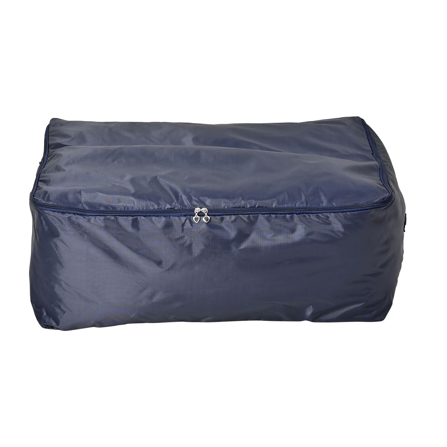 Closeout Deal - 5 Piece Set- Oxford Under Bed Storage Bags - Navy - Protect Clothes and Bedding From Dust and Damp, Solid 210D, 58x50x24cm_7386162_1