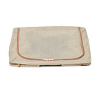 Solid Storage Box (Size 50x40x33 cm) - Beige & Beige