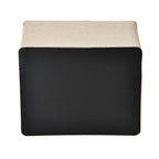 Solid Storage Box (Size 50x40x33 cm) - Beige & Beige