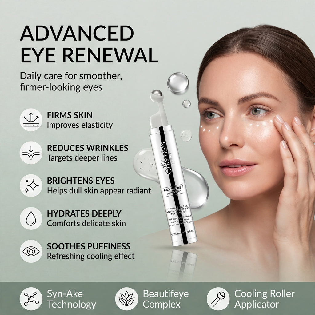 SkinChemists Wrinkle Killer Anti Aging Eye Treatment 15ml