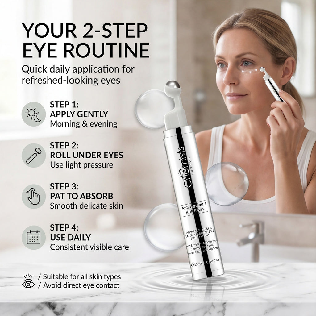 SkinChemists Wrinkle Killer Anti Aging Eye Treatment 15ml