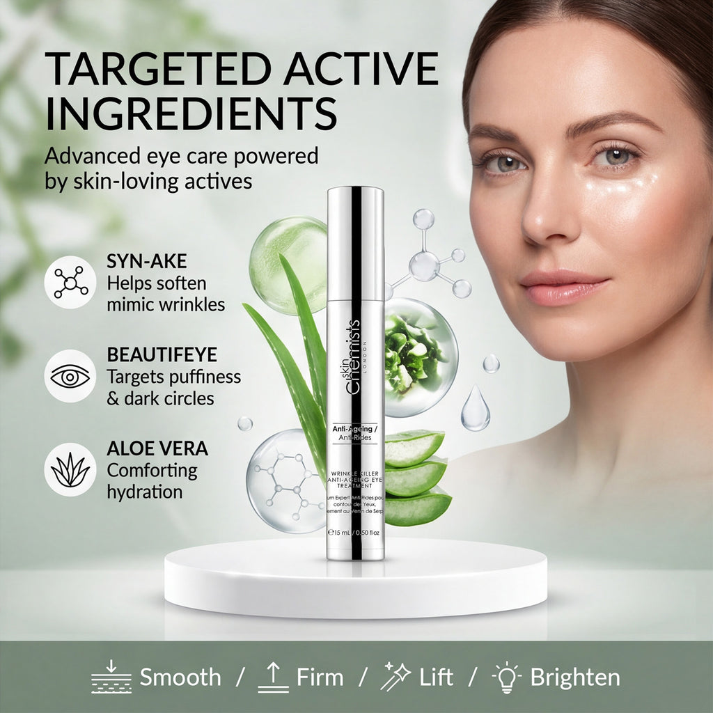 SkinChemists Wrinkle Killer Anti Aging Eye Treatment 15ml