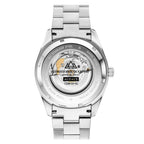 Christophe Duchamp AUDACE Swiss Made Automatic Movement Blue Dial 5 ATM Water Resistant Sapphire Crystal Watch Silver Strap_7506179_1