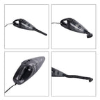 Portable Car Vacuum Cleaner - (Cigarette Lighter Port and 3m Cable) - 12V